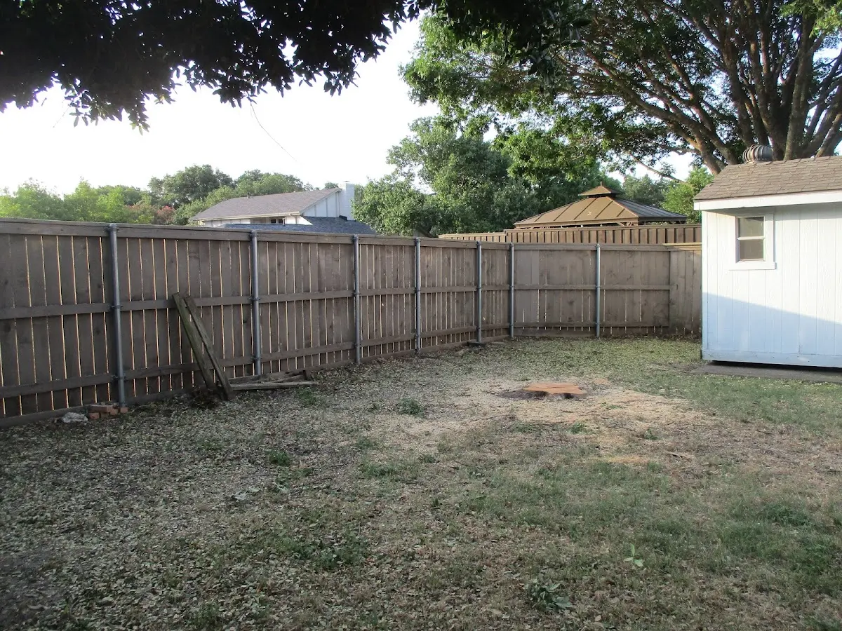 Cleared yard after professional tree removal in Tell City